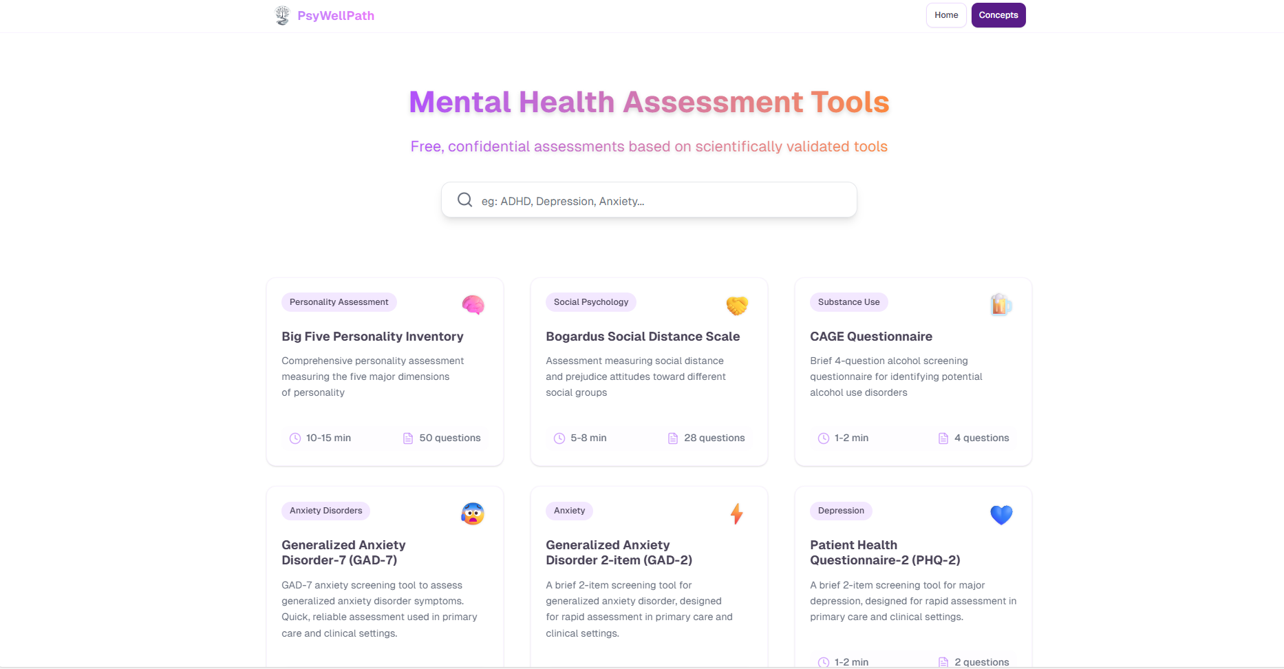 PsyWell Path Tools